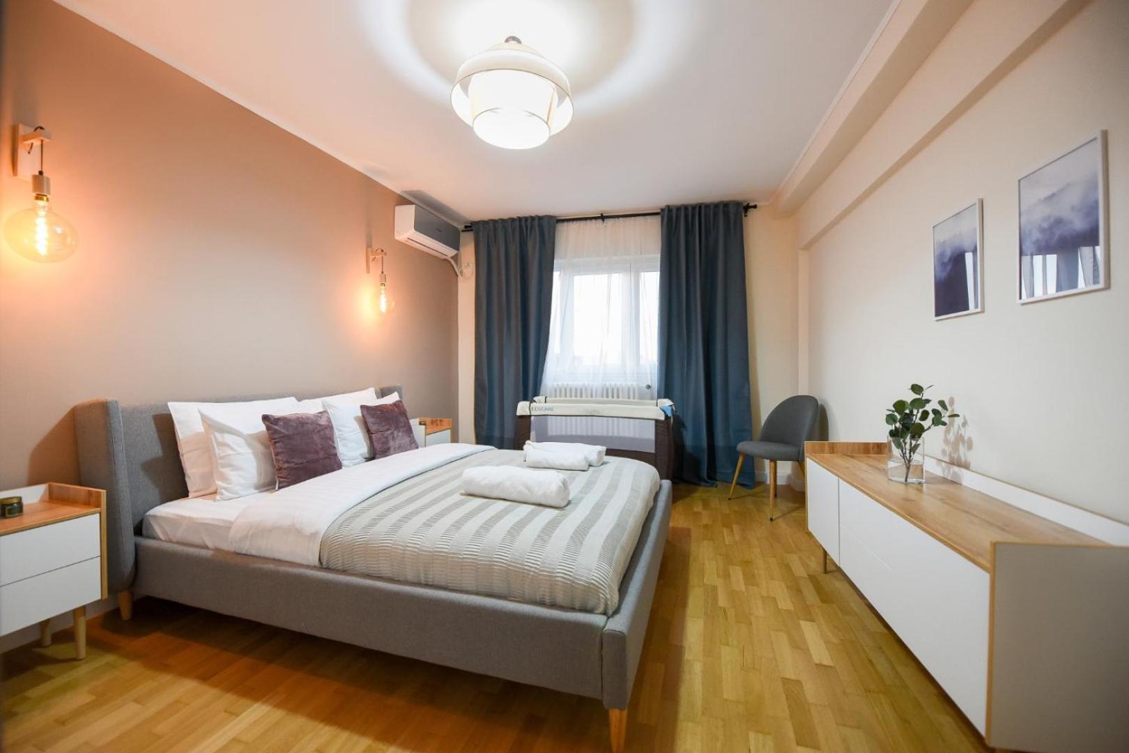 City Living At Its Best - Spacious 2 Bedroom Apartment On Calea Victoriei Букурещ Екстериор снимка